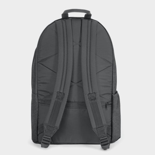 Sac A Dos Padded Double Black Den Gris Chiné
