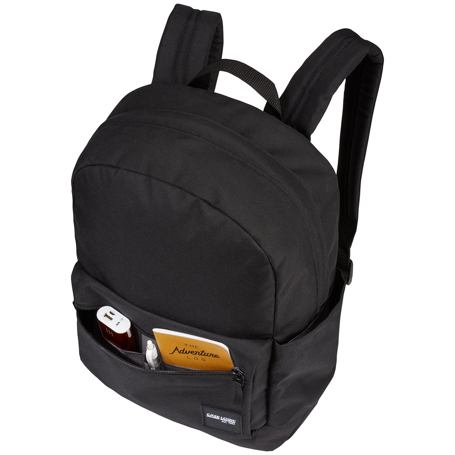 Case Logic Campus Commence Recycled Backpack 24L black