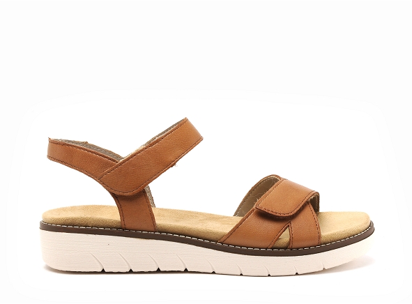 Remonte nu pieds plats femme d2049 marron