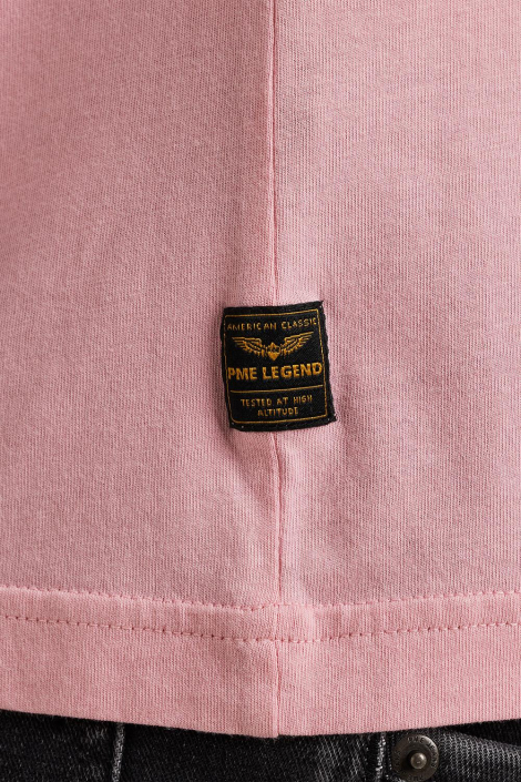 PME legend roze heren t-shirt