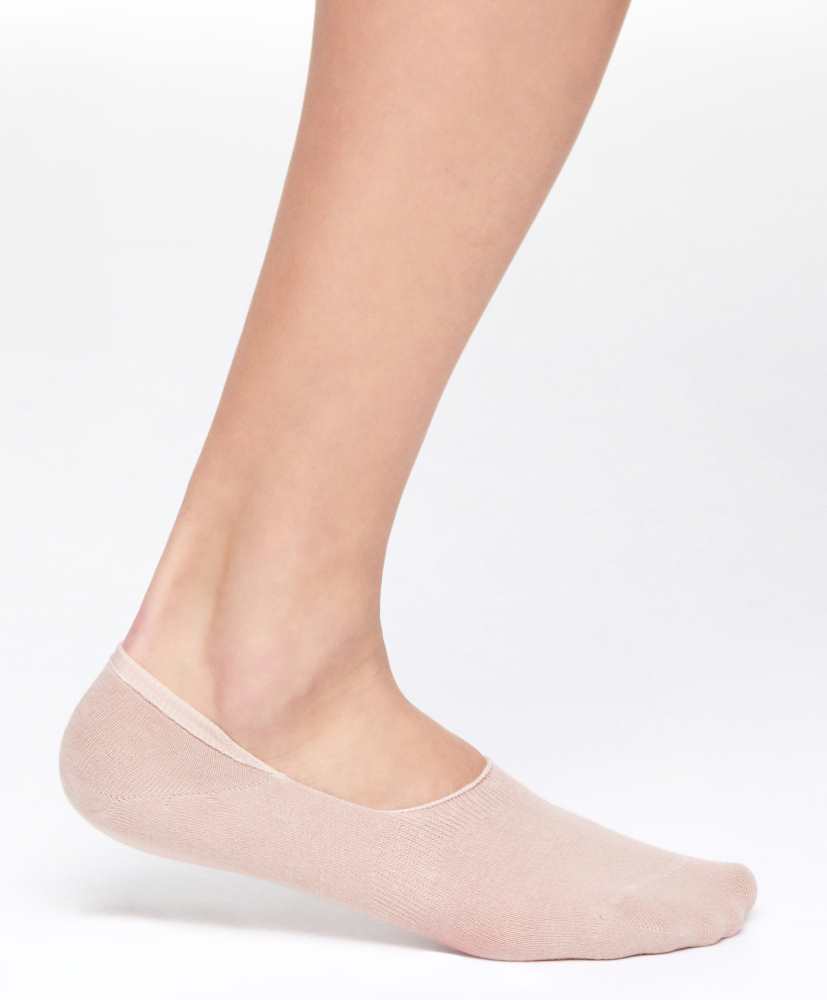 2 pares de meias de algodão