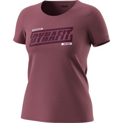 DynafitGraphic Cotton Tee - rosa