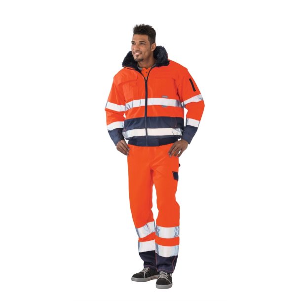 2046 High Visible Comfort Pilotjakke