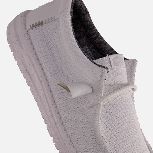 HEYDUDE Wally Sport Instappers wit Canvas