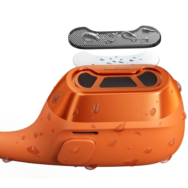 SFS193_Ecouteurs SHOKZ OPENRUN PRO 2 MINI ORANGE