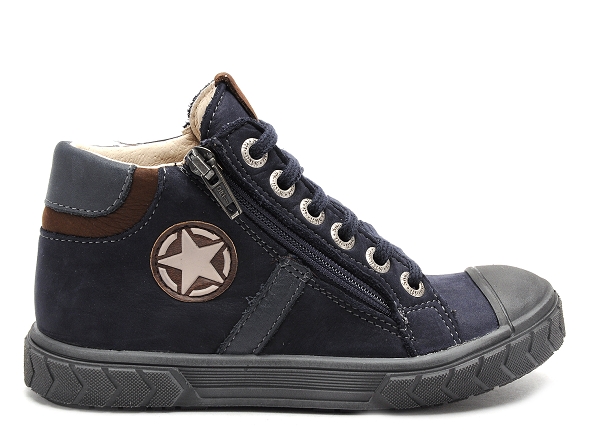 Bopy boots bottine enfant venald enfant bleu