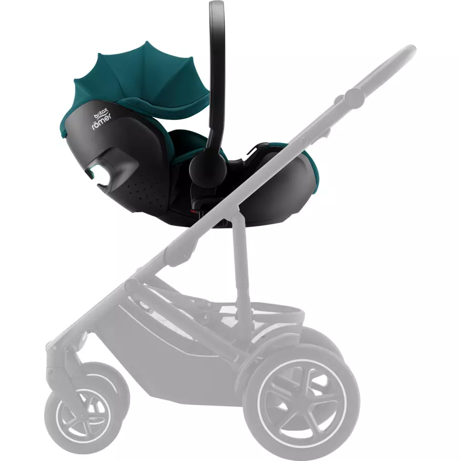 Britax Römer Diamond Babyschale Baby-Safe Pro Atlantic Green Green Sense