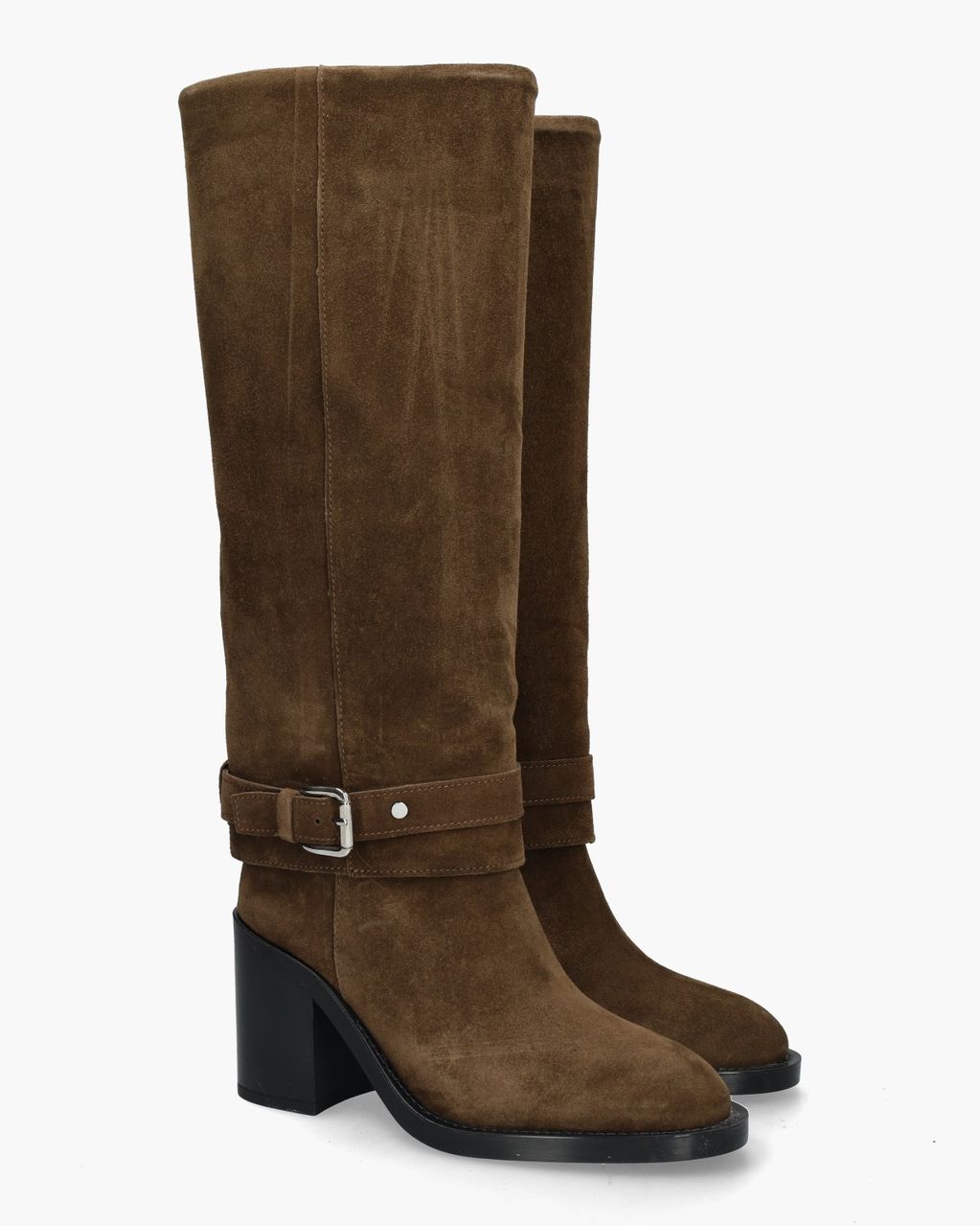 Alpe Selena 5284 donkerbruin Damesboots