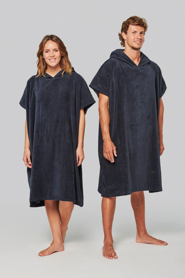 PROACT PA581 - Poncho éponge à capuche unisexe