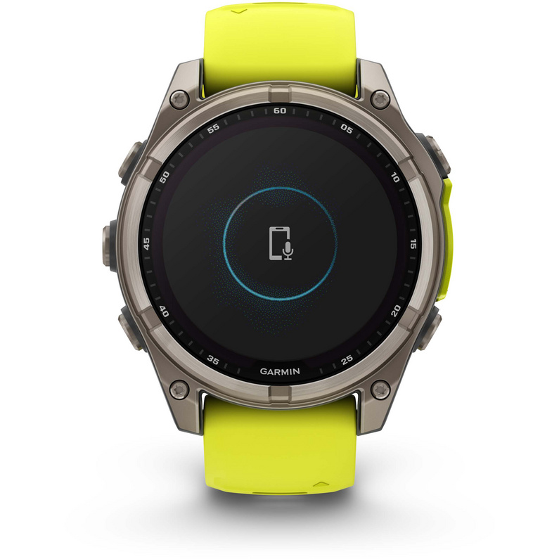 Garmin Fēnix 8 Solar Sapphire GPS Uhr