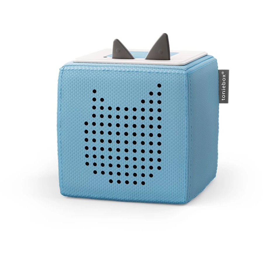 tonies® Toniebox Starterset hellblau mit Kreativ-Tonie