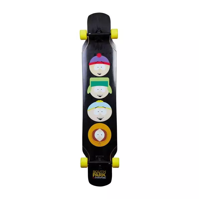 Skate longboard HYDROPONIC Vicky 2.0 Gang 46