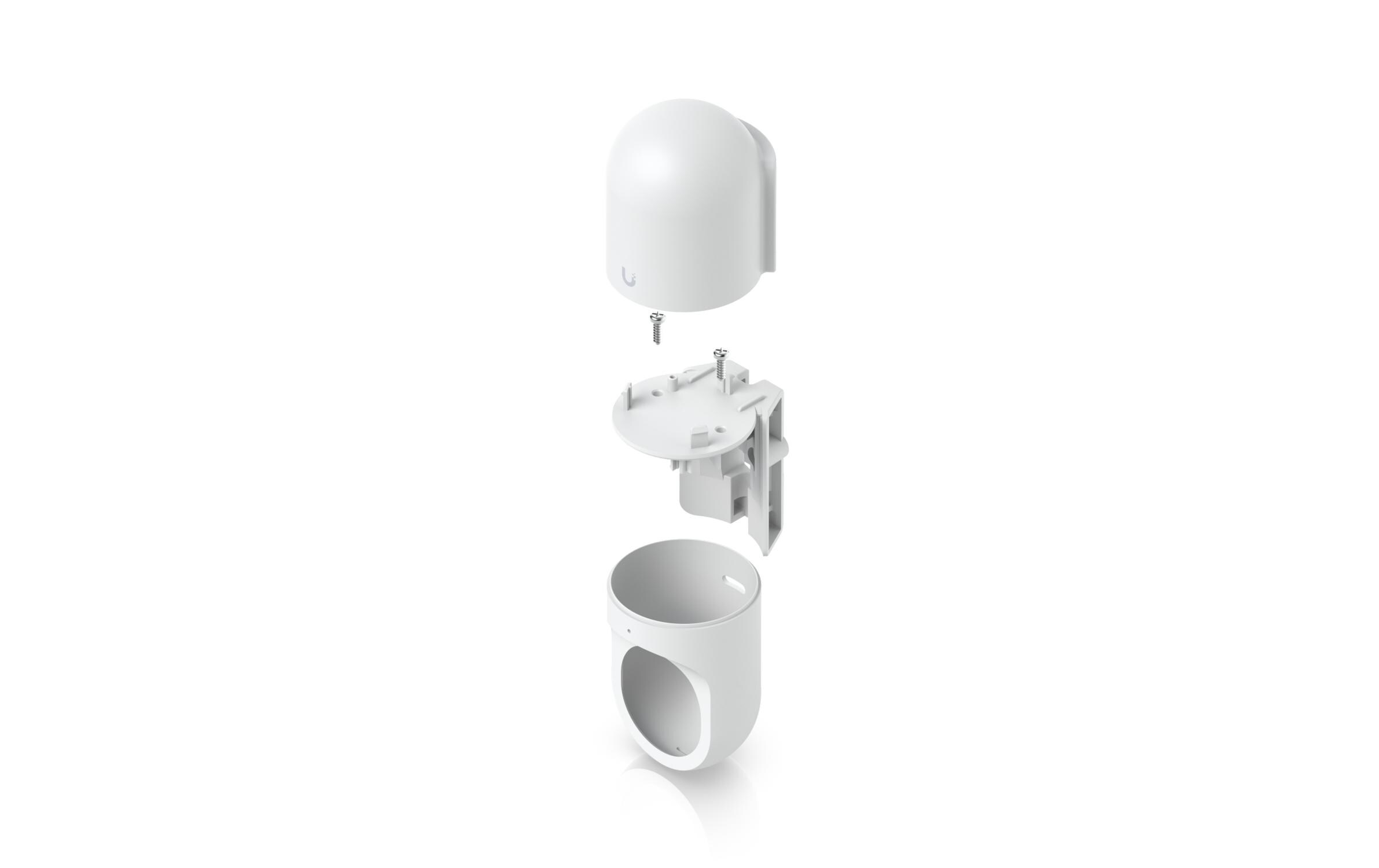 Wandhalterung Flex Professional Mount Weiss 3 StückVielseitige, wetterfeste Wand- oder Masthalterung für G3- und G5-Flex-Kameras