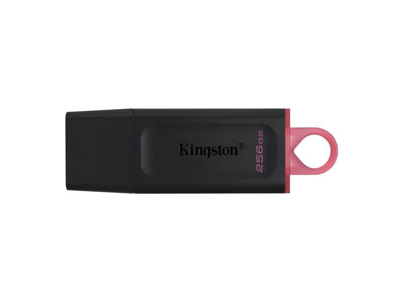 Kingston USB-Stick DataTraveler Exodia 256 GB USB-Stick mit 256 GB Speicherkapazität und 100 MB/s Lesegeschwindigkeit