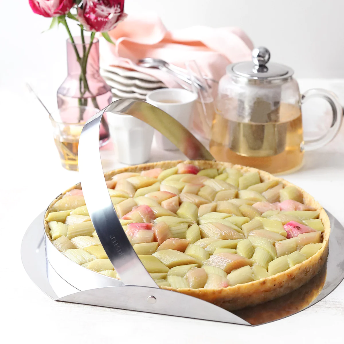 Moule à tarte Démoul'vite 28cm Cristel