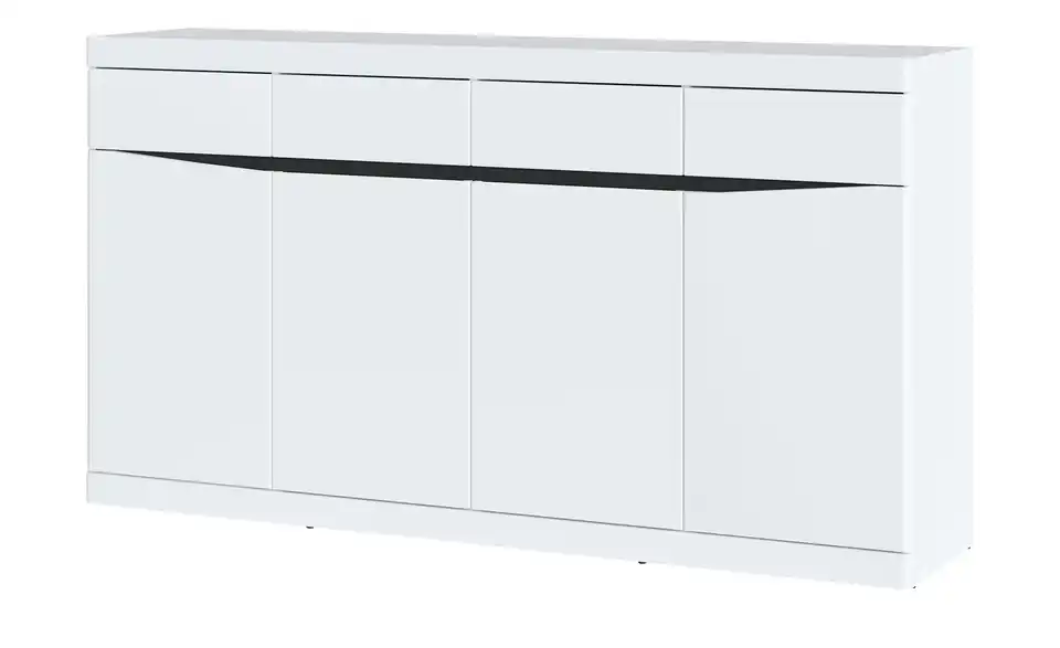 Sideboard Turino Neo 168 cm Weiß