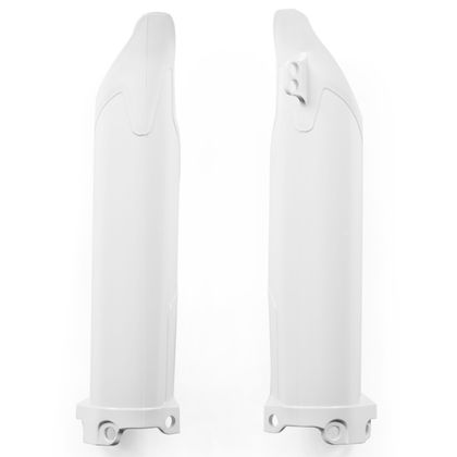 Protections de fourche Acerbis - Blanc