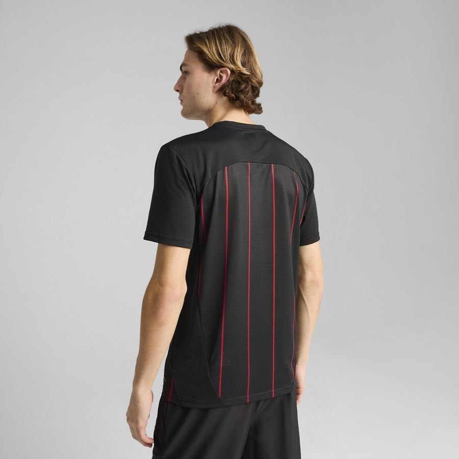 Milan AC T-shirt d'Entraînement Avant-Match - Noir/For All Time Red