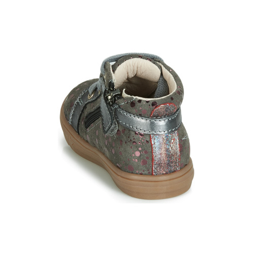 GBB - NAVETTE - Gris / Rose