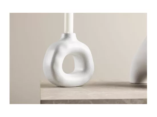 Bougeoir Design en Céramique 