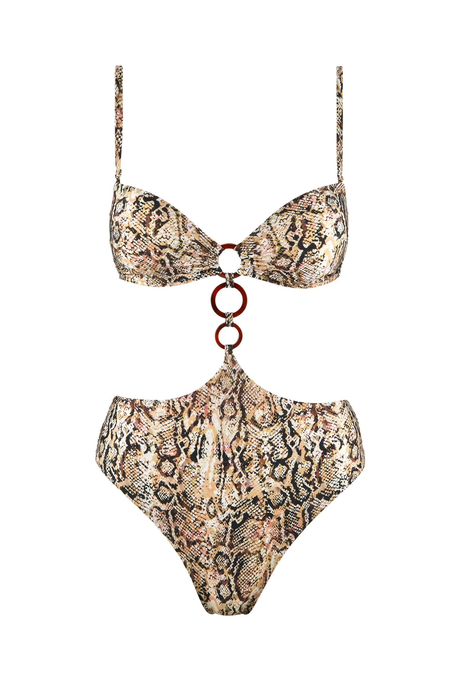 FIERCE SPIRIT - Trikini | Beige