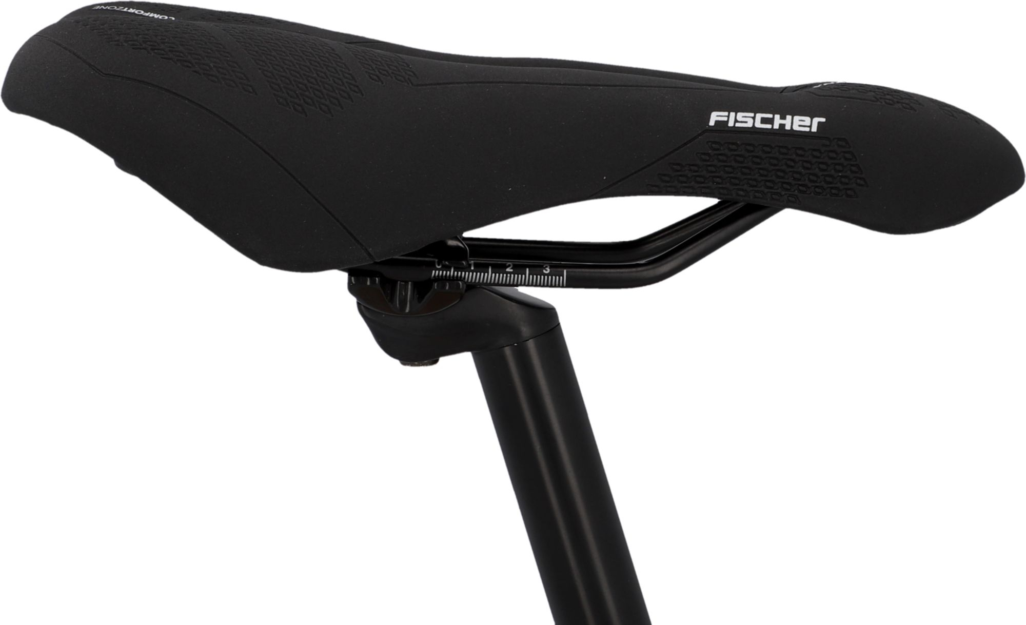MTB Fahrrad Sattel R.E.Med Memory Foam - Schwarz