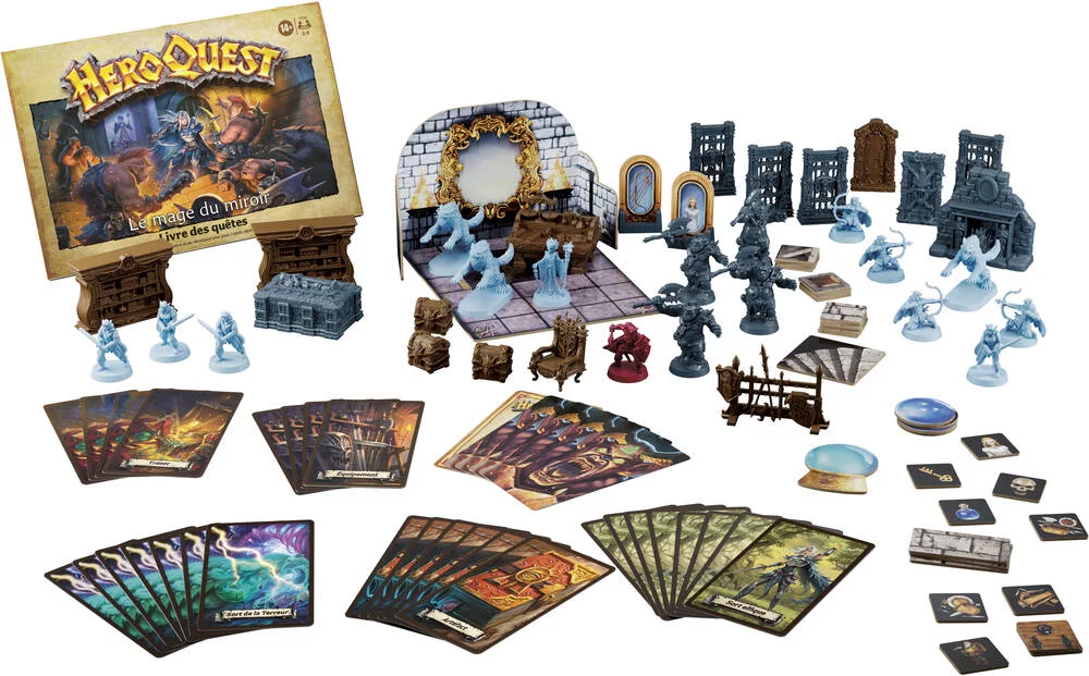 HEROQUEST THE MAGE OF THE MIRROR