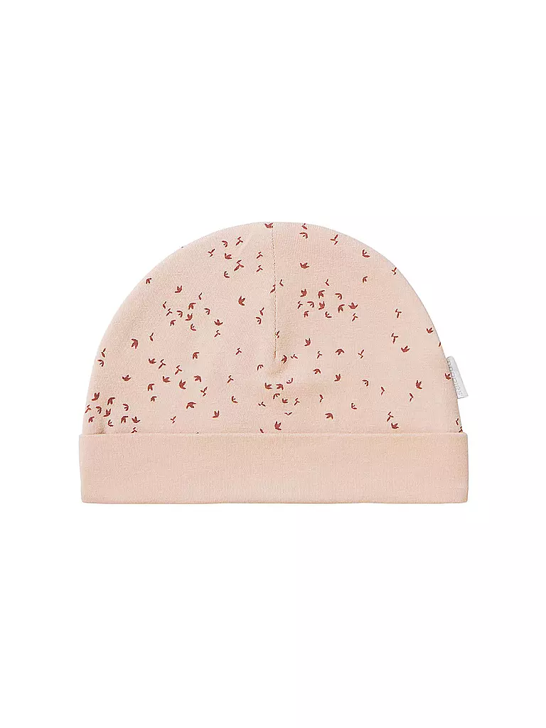NOPPIES Baby Mütze - Wendehaube NAVA  rosa