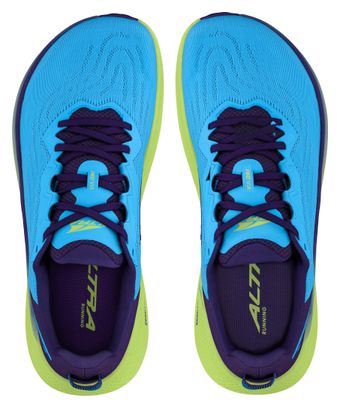 Chaussures Running Altra FWD Via Bleu/Vert Homme