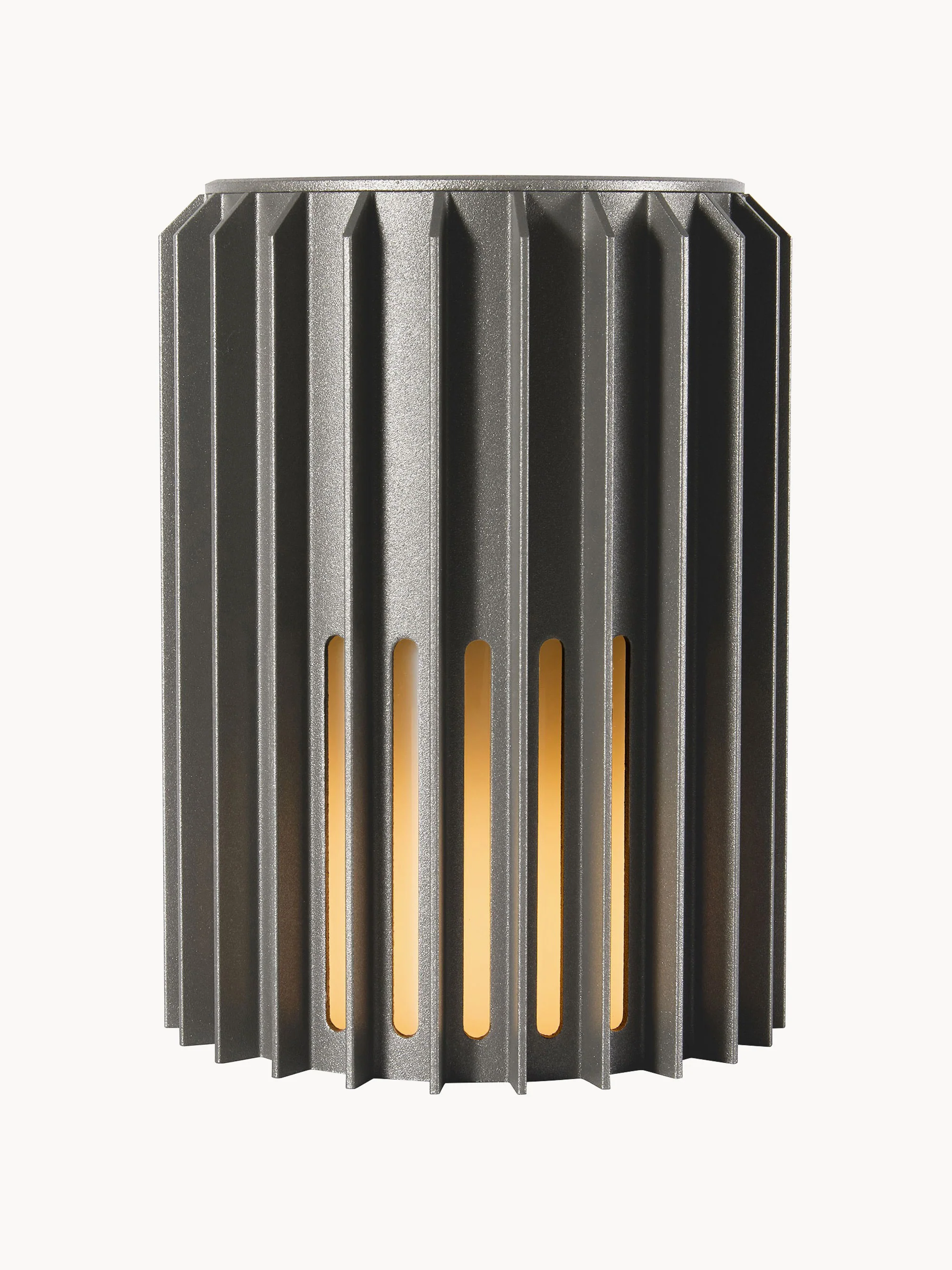 Dimbare outdoor wandlamp Aludra