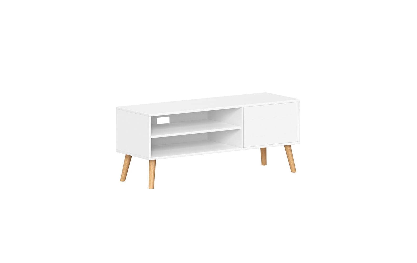 VASAGLE TV-Schrank »Skandinavisch 110 x 40 cm Weiss«