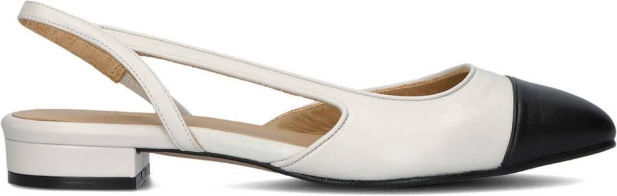 TORAL Slingbacks Dames Luisa Maat: 39 Materiaal: Leer Kleur: Wit