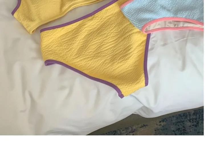 MALILA - Bikiniset met contrasterende rand