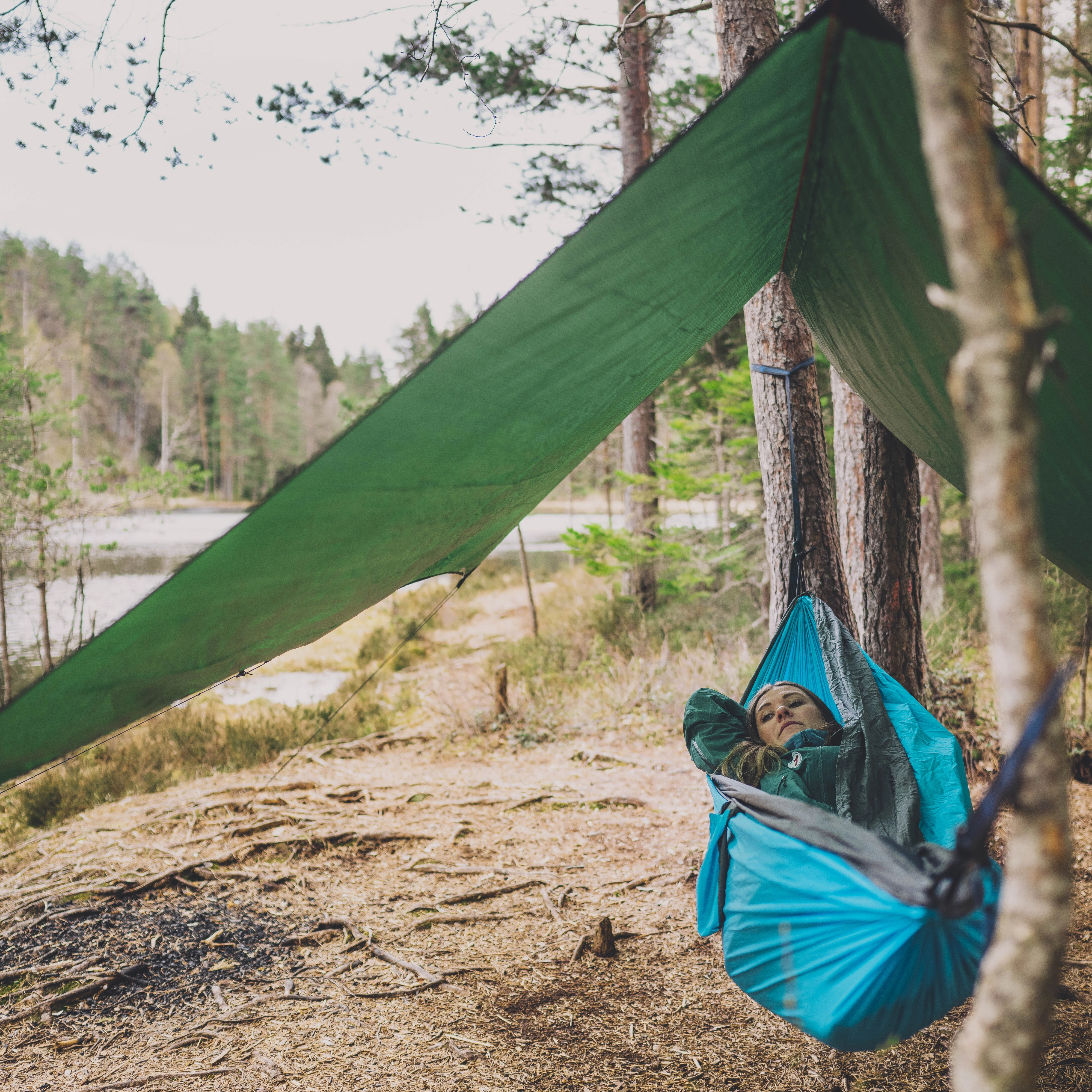 Tarp Medium Green