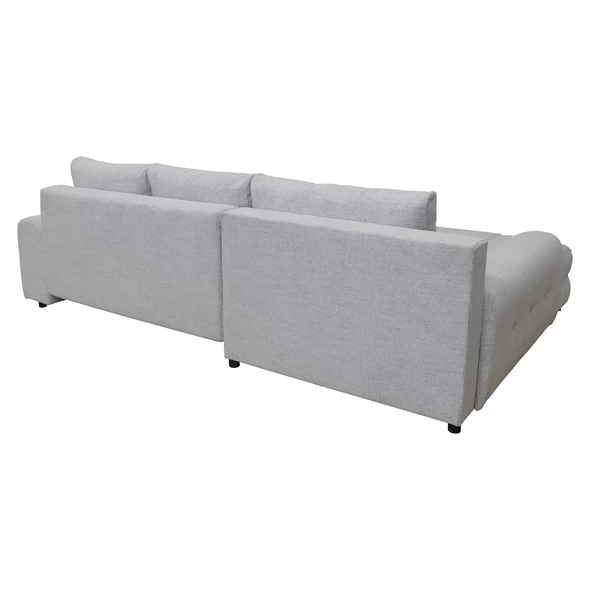 Ecksofa Lorenz 130x225 Grau