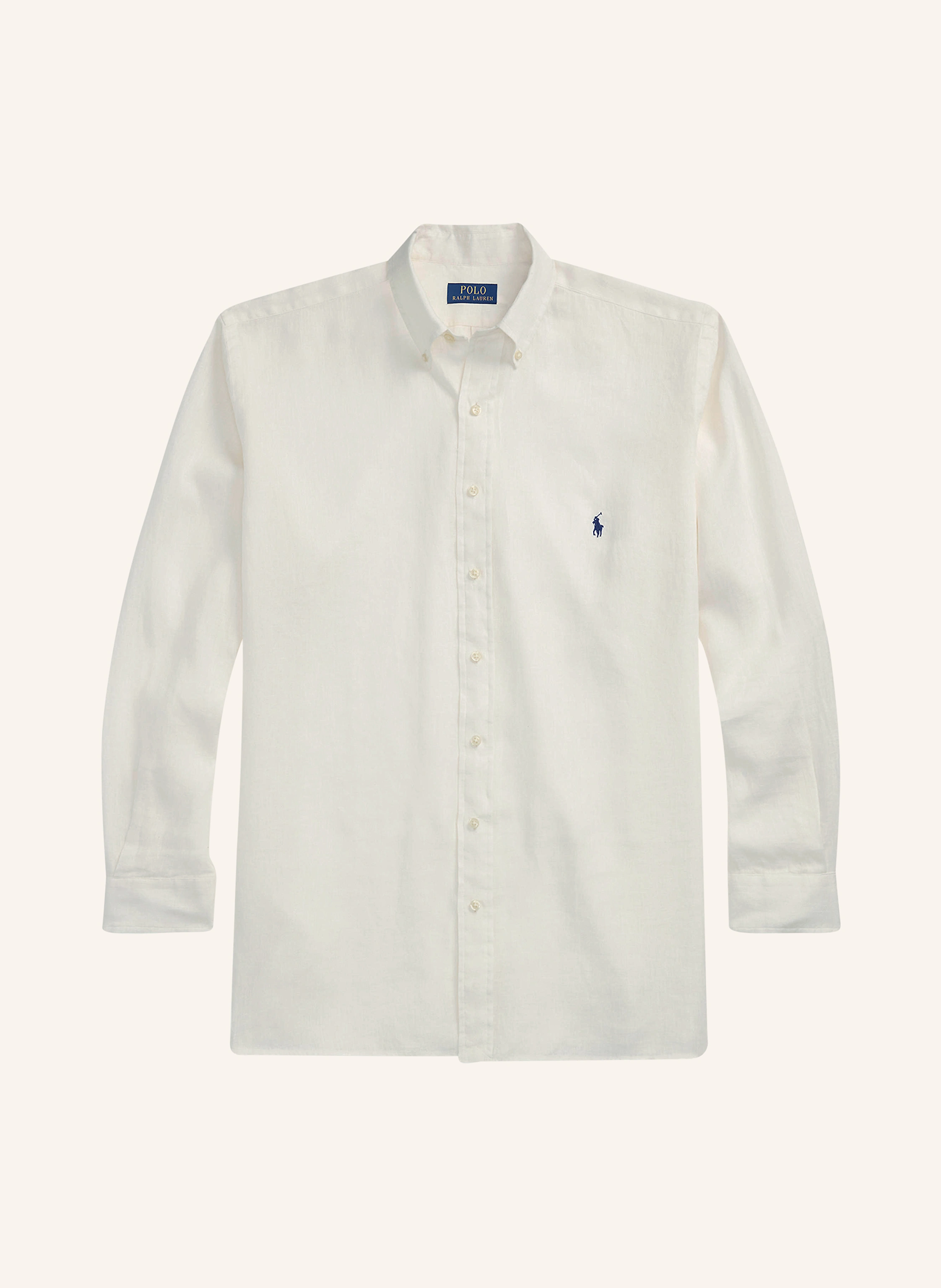POLO RALPH LAUREN Big & Tall Leinenhemd Comfort Fit