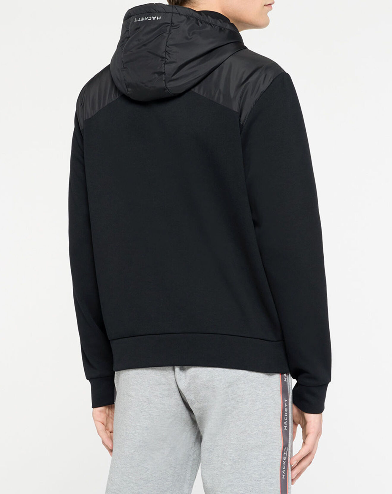 Hackett London Blouson à capuche Media Aston Martin Racing noir
