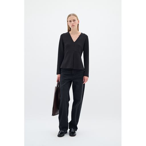 InWear BecentIW Bluse, Black, XXL