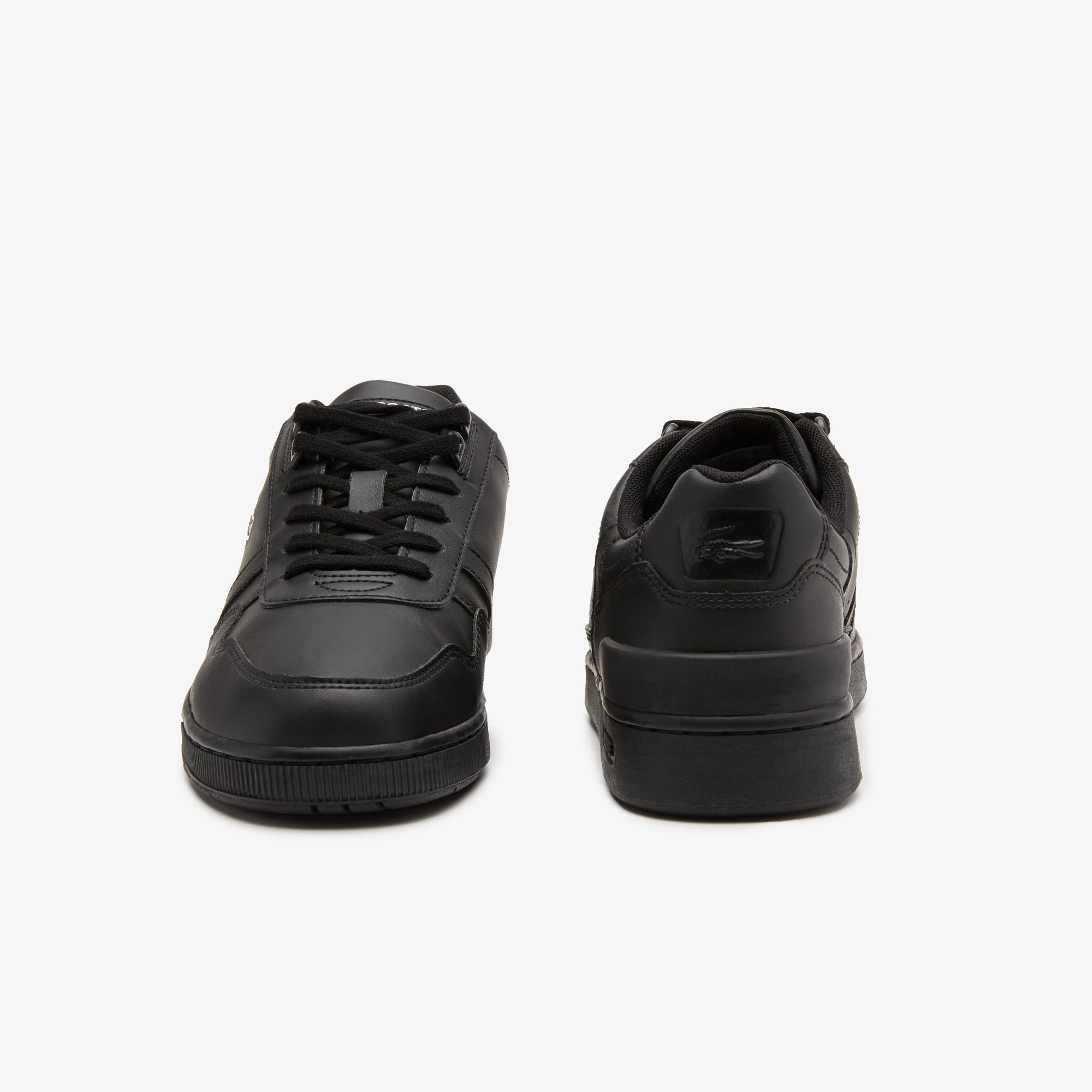 Sneakers T-Clip junior Lacoste en synthétique avec détail coloré Sneakers - Noir - Lacoste - Enfant