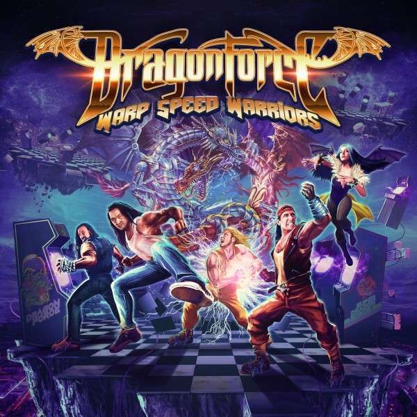 Warp speed warriors | Dragonforce CD