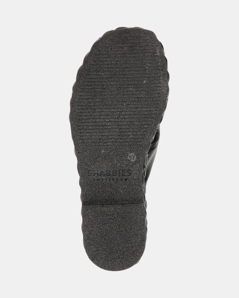 Shabbies Amsterdam Slippers  - zwart