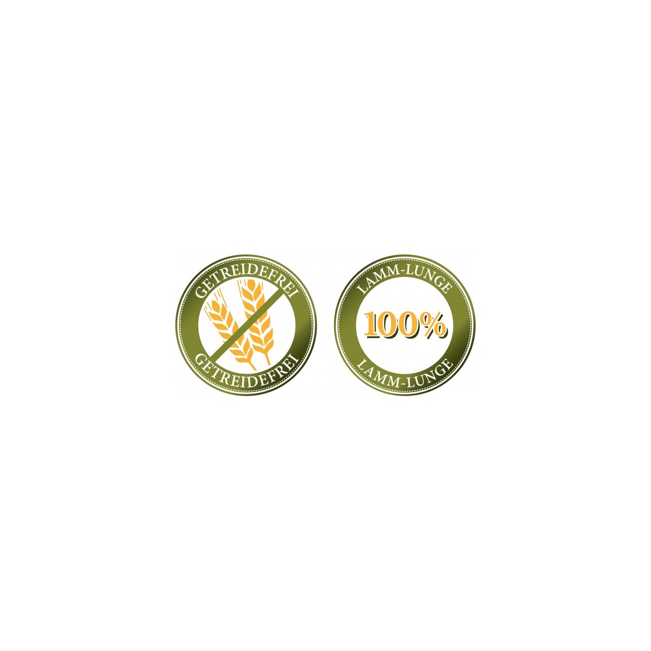 Bellfor Hundesnack - Lamm Lungenwürfel - 200g