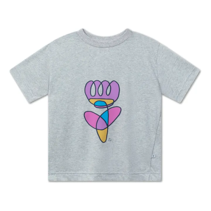 Repose AMS T-Shirt Coton Bio | Gris chiné