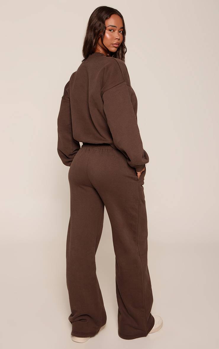 Chocolat Jogging Jambe Droite Imprimé Editions