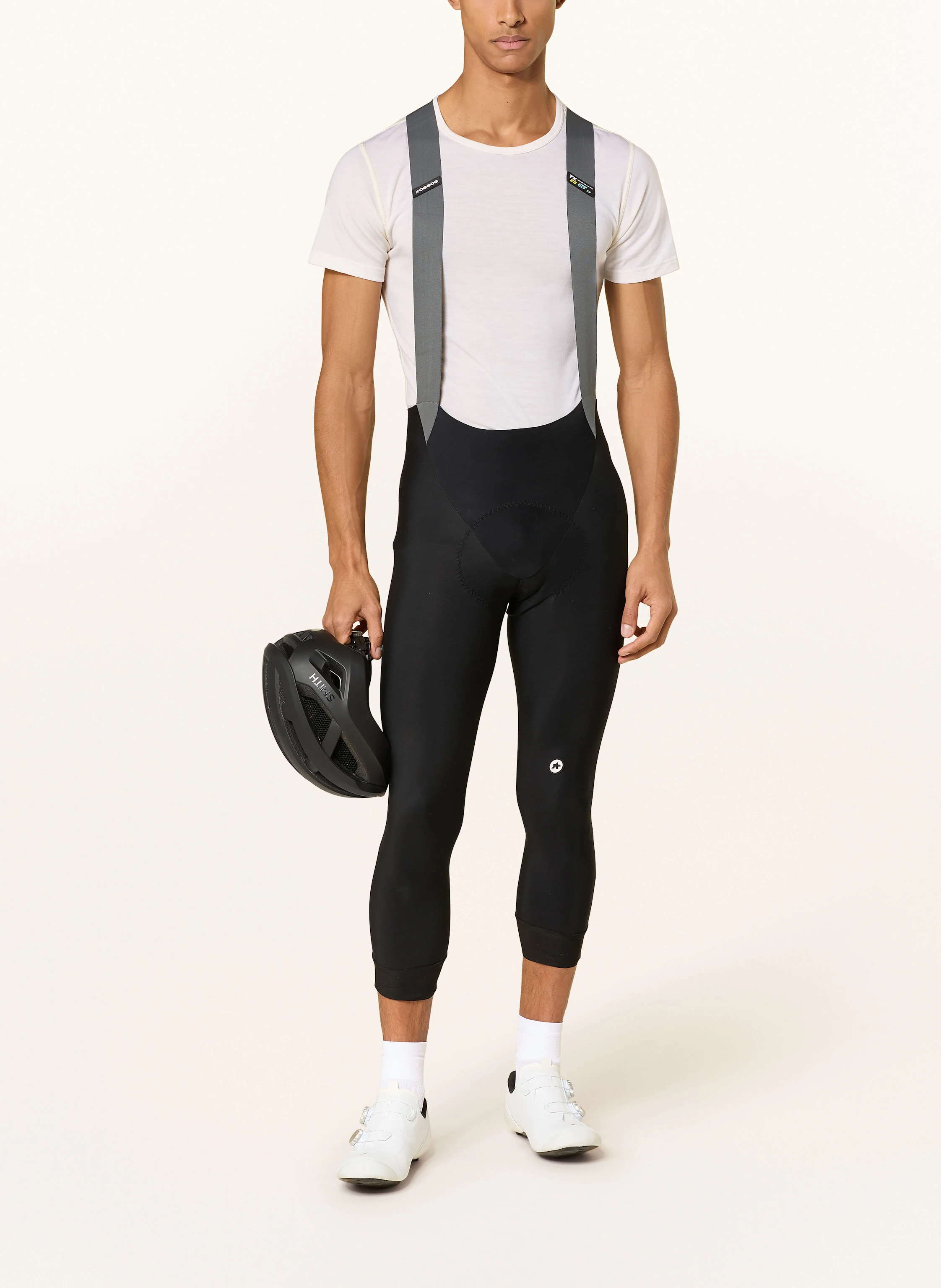 ASSOS Radhose MILLE GT KNICKERS C2 mit Trägern und gepolstertem Einsatz