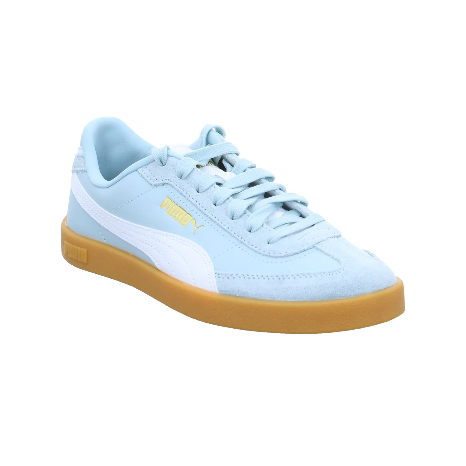 PUMA Sneaker- Streetschuh Damen Hellblau Leder