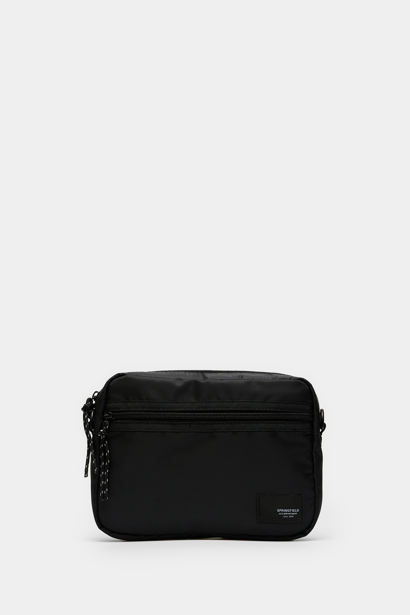 Bolsa transversal preta