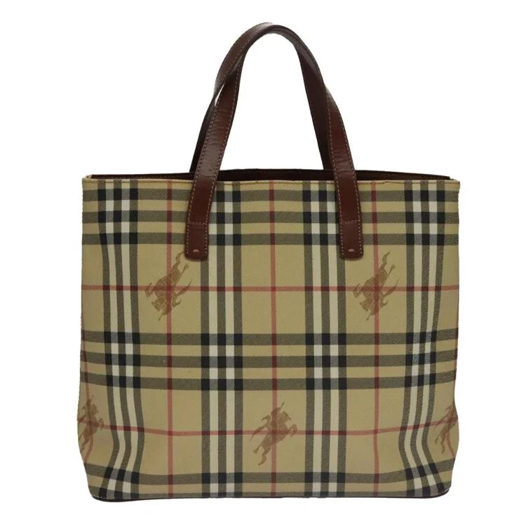 Burberry Vintage Burberry Tote Beige