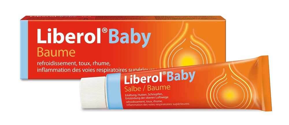 Liberol Baby Salbe 40 g
