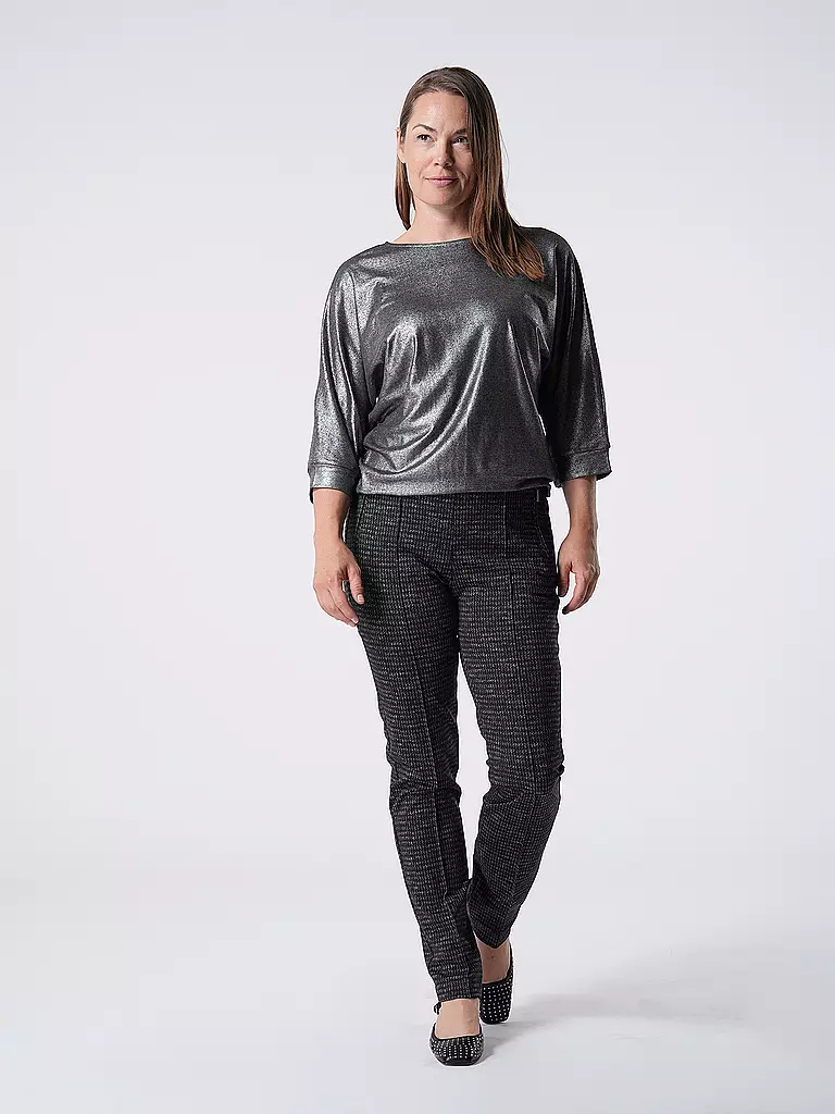 RAPHAELA BY BRAX Businesshose Super Slim Fit LILLYTH schwarz